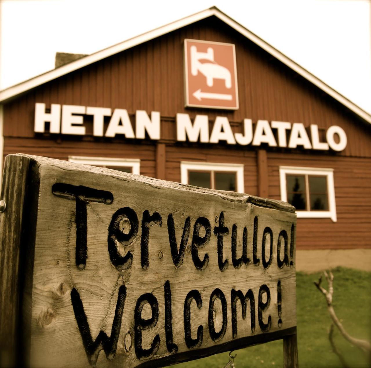 Hotel Hetan Majatalo Enontekio Exterior photo